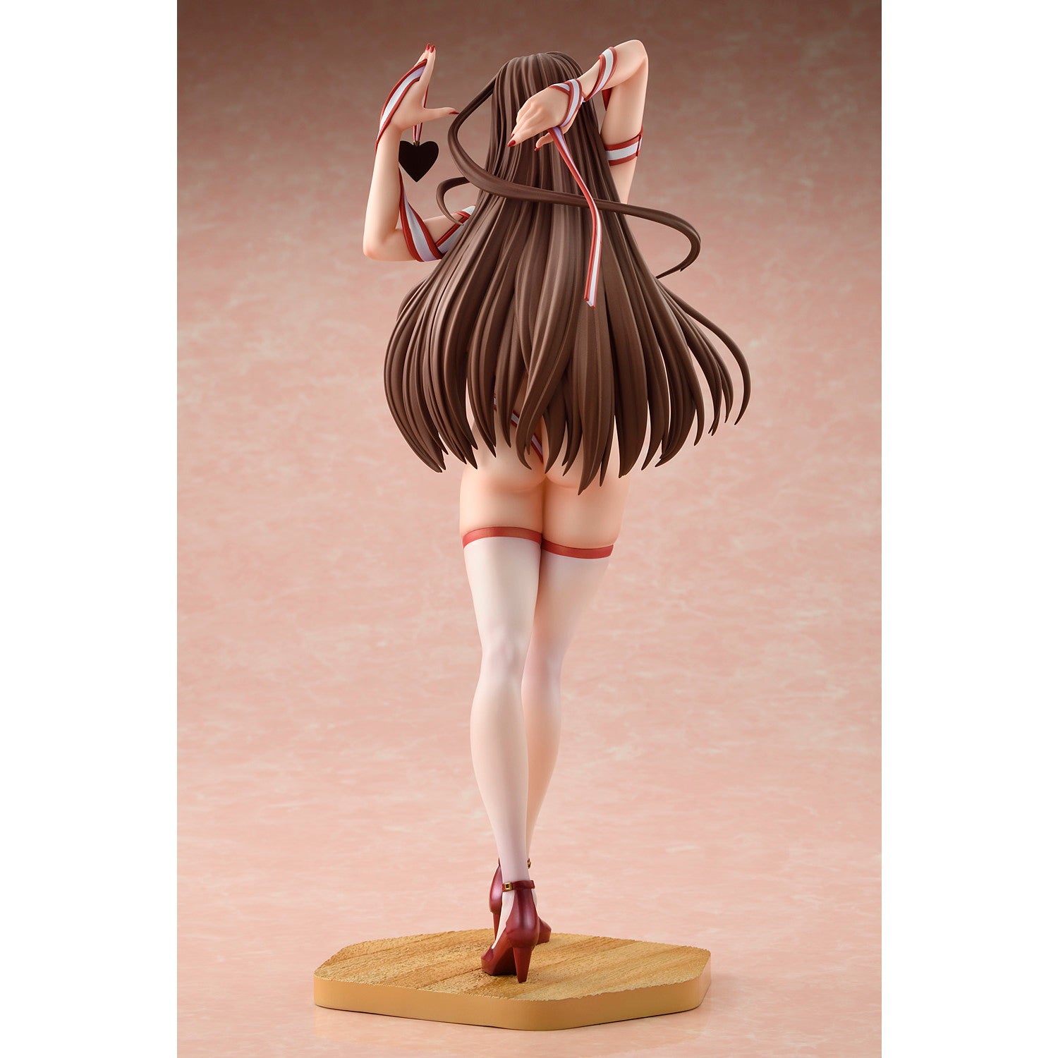 【予約安心出荷】[FIG] 浜崎リサ(はまさきりさ) リボンVer. 今泉ん家はどうやらギャルの溜まり場になってるらしい 1/6 完成品 フィギュア ノクタナス(2025年10月)