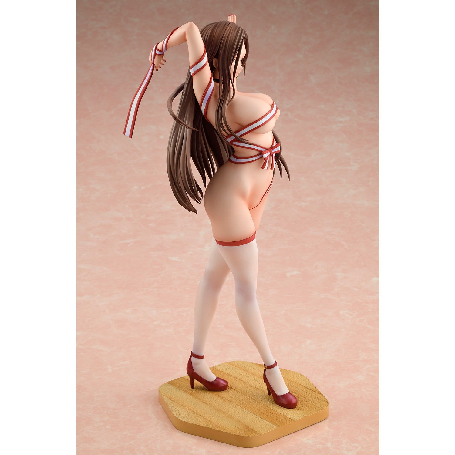 【予約安心出荷】[FIG] 浜崎リサ(はまさきりさ) リボンVer. 今泉ん家はどうやらギャルの溜まり場になってるらしい 1/6 完成品 フィギュア ノクタナス(2025年10月)