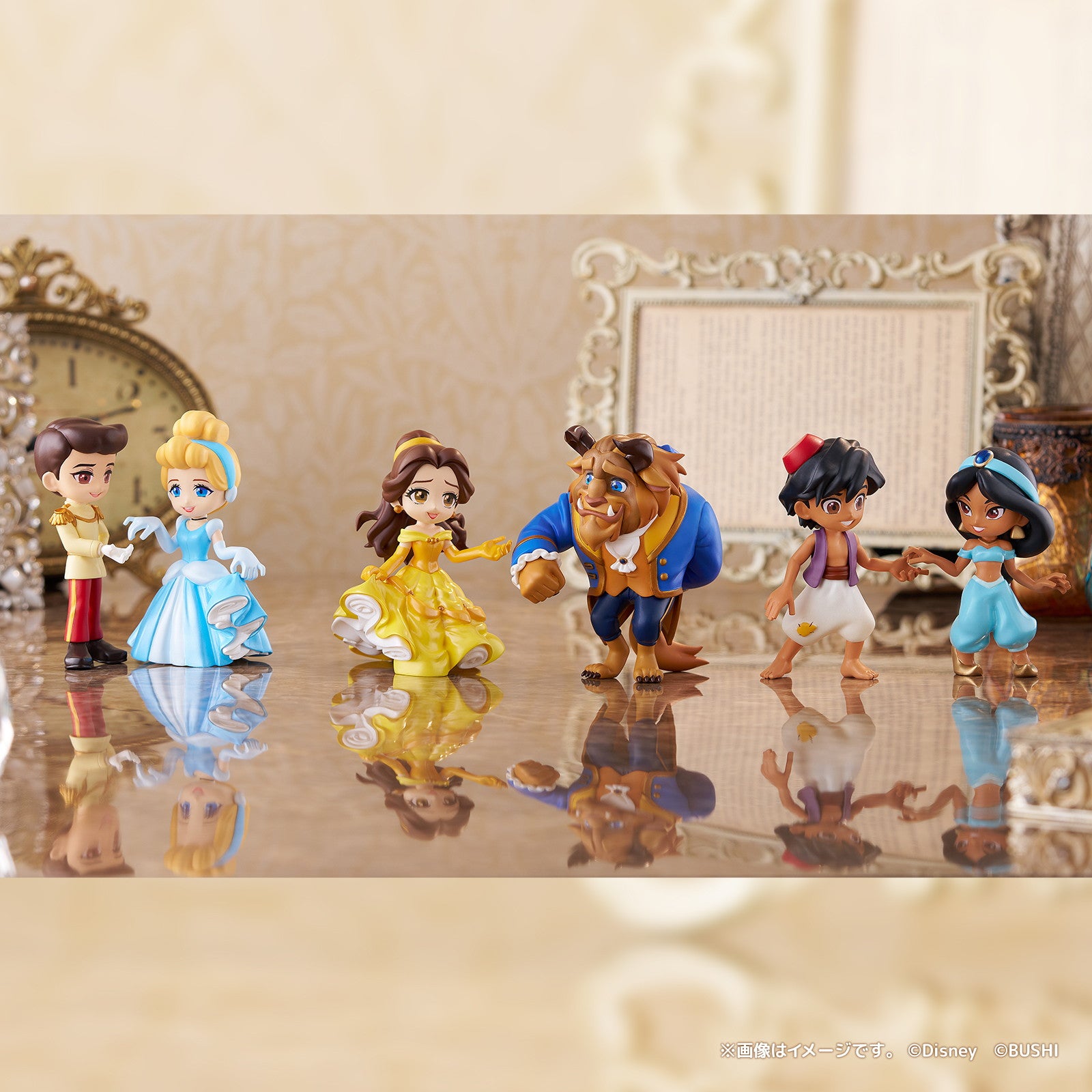 【新品即納】[FIG] (BOX) PalVerse Disney(ディズニー) vol.1 トレーディングフィギュア(6個) ブシロードクリエイティブ(20250930)