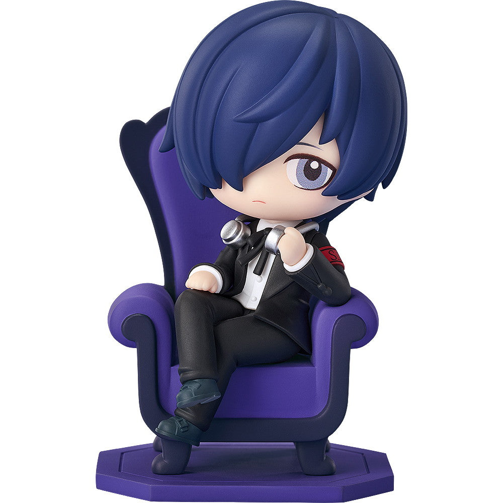 【予約安心出荷】[FIG] (再販) Qset+ P3P主人公 ペルソナ3 ポータブル 完成品 フィギュア グッドスマイルアーツ上海(2025年8月)