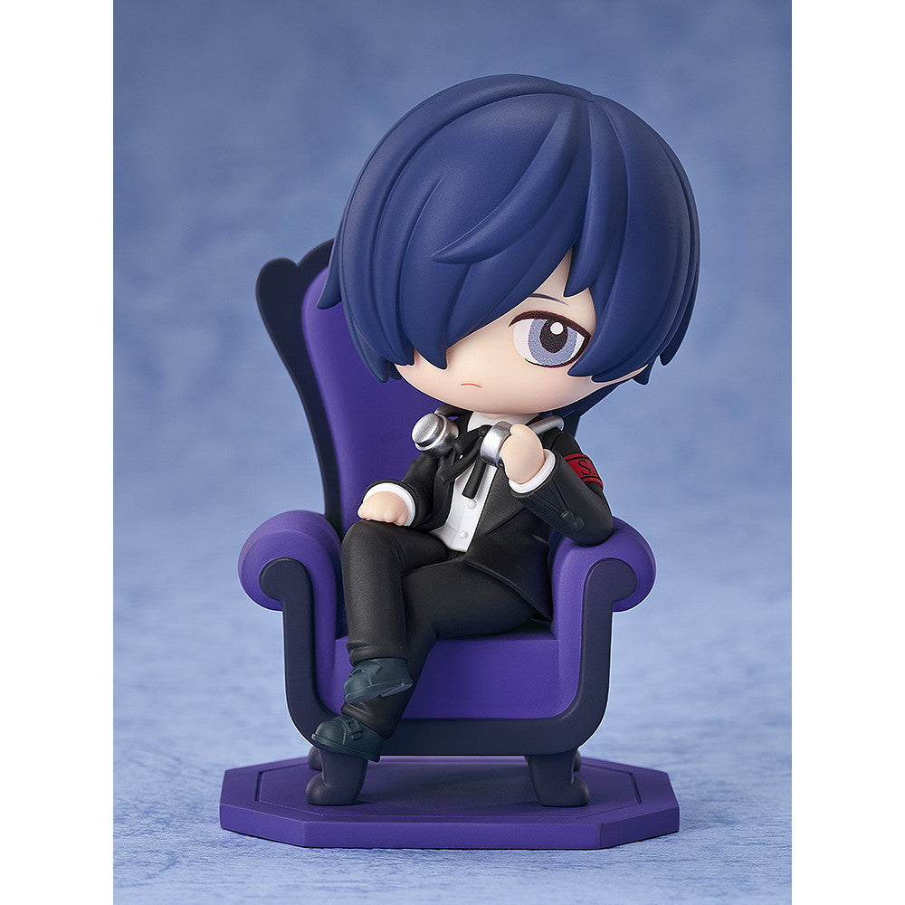 【予約安心出荷】[FIG] (再販) Qset+ P3P主人公 ペルソナ3 ポータブル 完成品 フィギュア グッドスマイルアーツ上海(2025年8月)