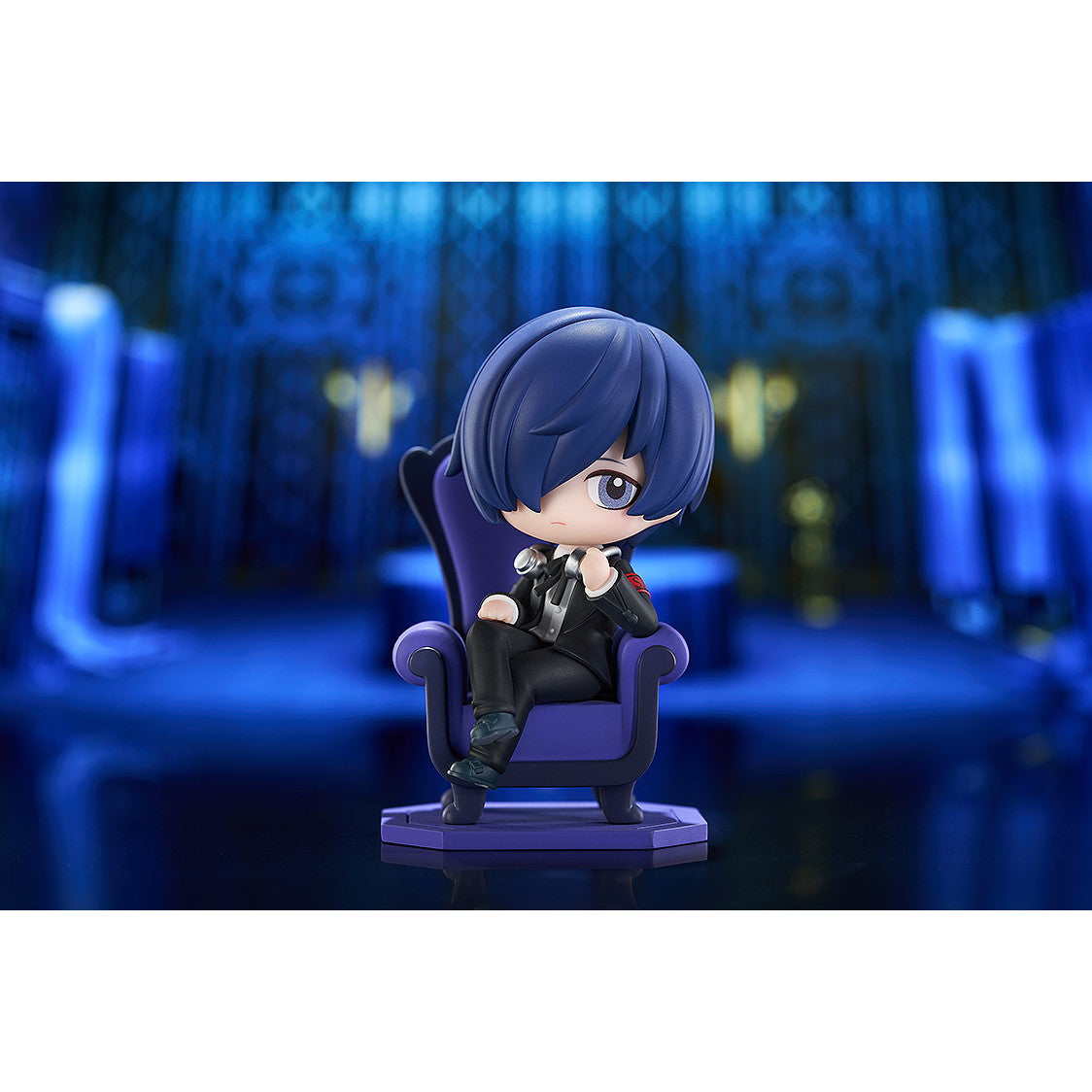 【予約安心出荷】[FIG] (再販) Qset+ P3P主人公 ペルソナ3 ポータブル 完成品 フィギュア グッドスマイルアーツ上海(2025年8月)