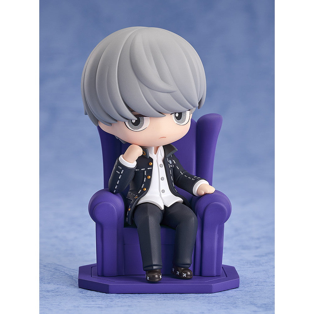 【予約安心出荷】[FIG] (再販) Qset+ P4G主人公 ペルソナ4 ザ・ゴールデン 完成品 フィギュア グッドスマイルアーツ上海(2025年8月)