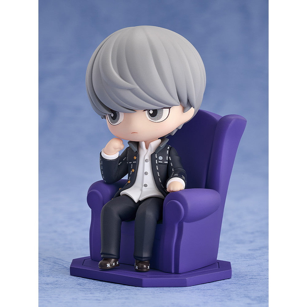 【予約安心出荷】[FIG] (再販) Qset+ P4G主人公 ペルソナ4 ザ・ゴールデン 完成品 フィギュア グッドスマイルアーツ上海(2025年8月)