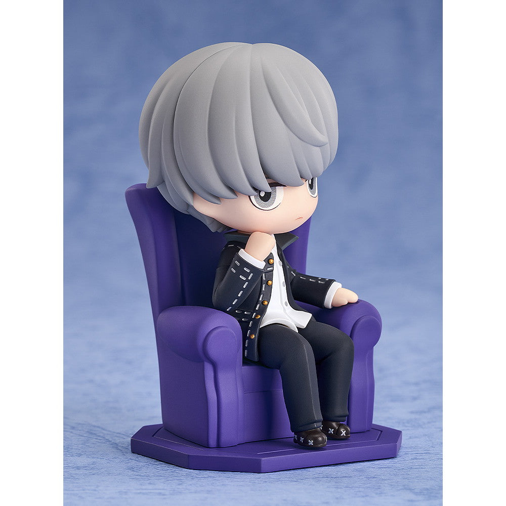 【予約安心出荷】[FIG] (再販) Qset+ P4G主人公 ペルソナ4 ザ・ゴールデン 完成品 フィギュア グッドスマイルアーツ上海(2025年8月)