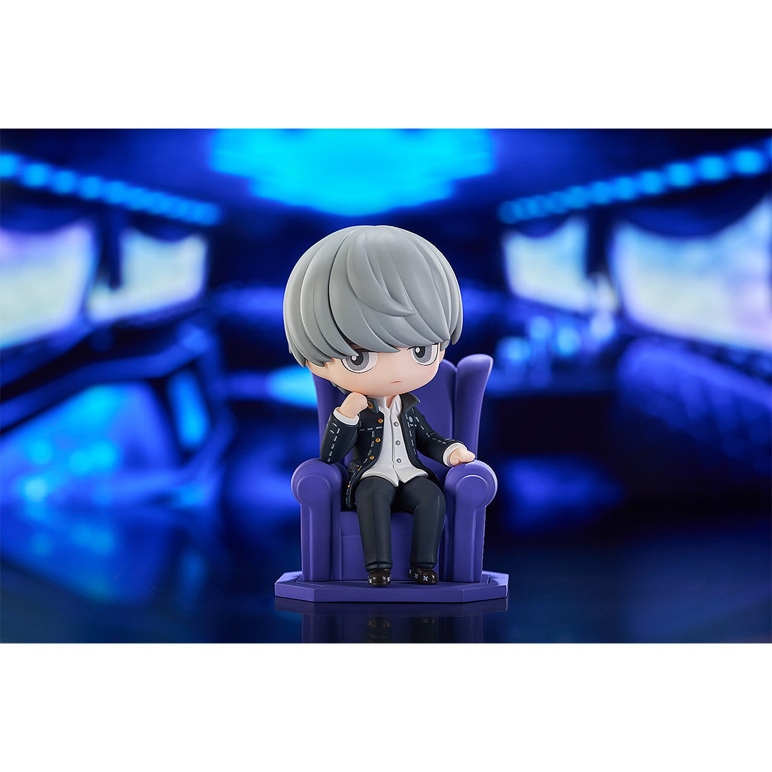 【予約安心出荷】[FIG] (再販) Qset+ P4G主人公 ペルソナ4 ザ・ゴールデン 完成品 フィギュア グッドスマイルアーツ上海(2025年8月)