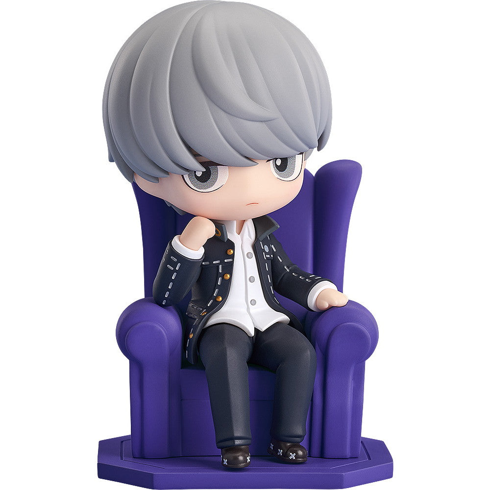 【新品】【お取り寄せ】[FIG] (再販) Qset+ P4G主人公 ペルソナ4 ザ・ゴールデン 完成品 フィギュア グッドスマイルアーツ上海(20250831)