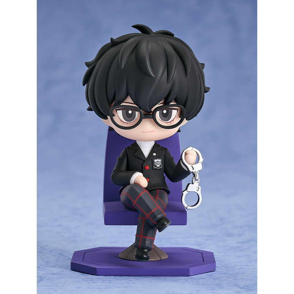 【予約安心出荷】[FIG] (再販) Qset+ P5R主人公 ペルソナ5 ザ・ロイヤル 完成品 フィギュア グッドスマイルアーツ上海(2025年8月)