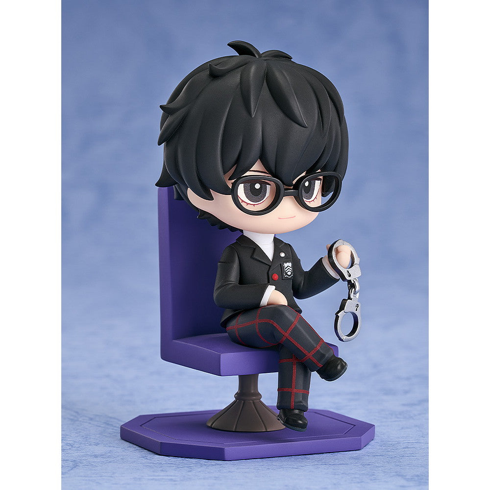 【予約安心出荷】[FIG] (再販) Qset+ P5R主人公 ペルソナ5 ザ・ロイヤル 完成品 フィギュア グッドスマイルアーツ上海(2025年8月)