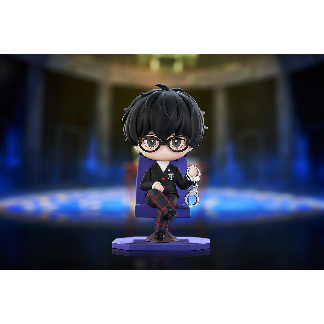 【予約安心出荷】[FIG] (再販) Qset+ P5R主人公 ペルソナ5 ザ・ロイヤル 完成品 フィギュア グッドスマイルアーツ上海(2025年8月)
