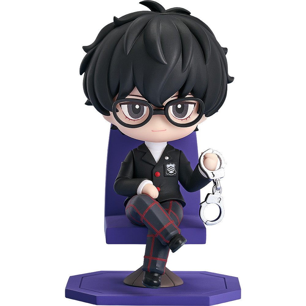 【新品】【お取り寄せ】[FIG] (再販) Qset+ P5R主人公 ペルソナ5 ザ・ロイヤル 完成品 フィギュア グッドスマイルアーツ上海(20250831)