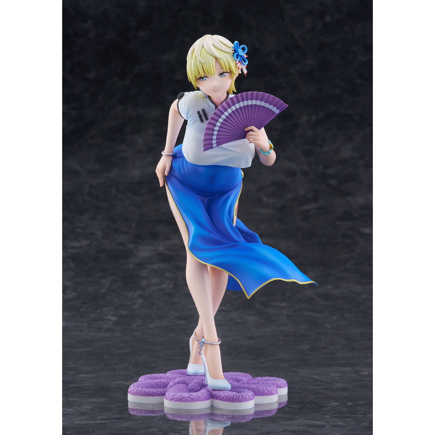 【中古即納】[FIG] 出雲天花(いずもてんか) チャイナドレスVer. 魔都精兵のスレイブ 1/7 完成品 フィギュア(BF167) ベルファイン(20250930)
