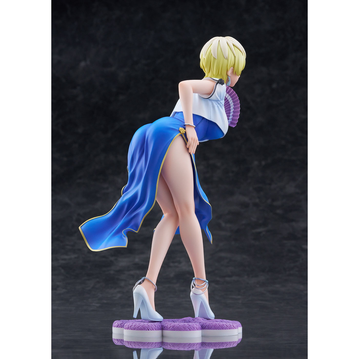 【中古即納】[FIG] 出雲天花(いずもてんか) チャイナドレスVer. 魔都精兵のスレイブ 1/7 完成品 フィギュア(BF167) ベルファイン(20250930)