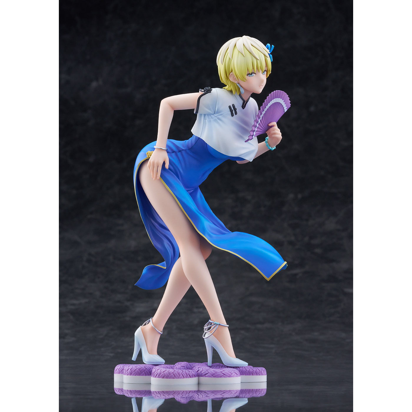 【中古即納】[FIG] 出雲天花(いずもてんか) チャイナドレスVer. 魔都精兵のスレイブ 1/7 完成品 フィギュア(BF167) ベルファイン(20250930)