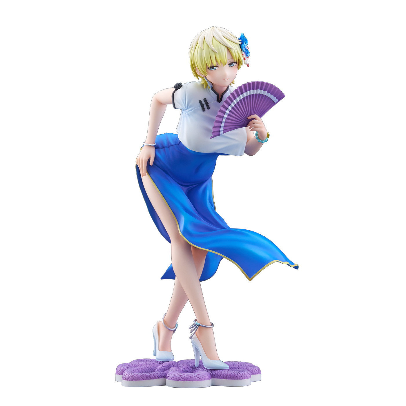 【中古即納】[FIG] 出雲天花(いずもてんか) チャイナドレスVer. 魔都精兵のスレイブ 1/7 完成品 フィギュア(BF167) ベルファイン(20250930)