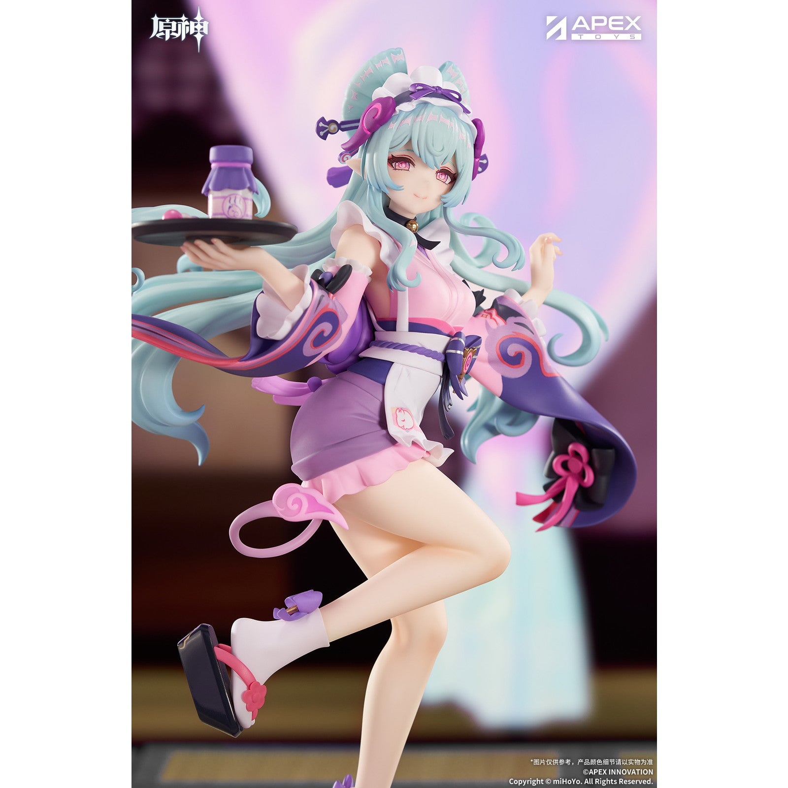 【予約安心出荷】[FIG] LIMEPIEシリーズ 夢見月瑞希(ゆめみづきみずき) 睦み合う綺羅の夢Ver. 原神-GENSHIN- 1/8 完成品 フィギュア APEX(エーペックス)(2026年2月)