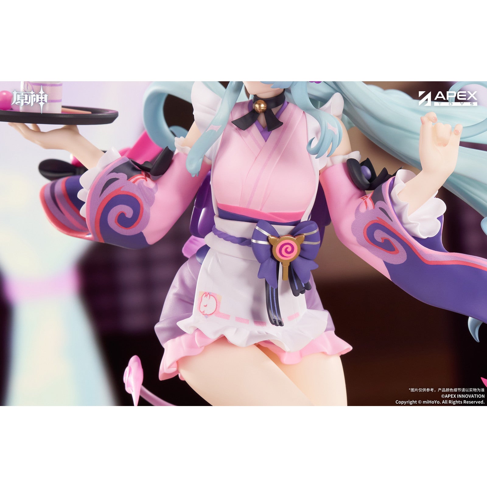 【予約安心出荷】[FIG] LIMEPIEシリーズ 夢見月瑞希(ゆめみづきみずき) 睦み合う綺羅の夢Ver. 原神-GENSHIN- 1/8 完成品 フィギュア APEX(エーペックス)(2026年2月)