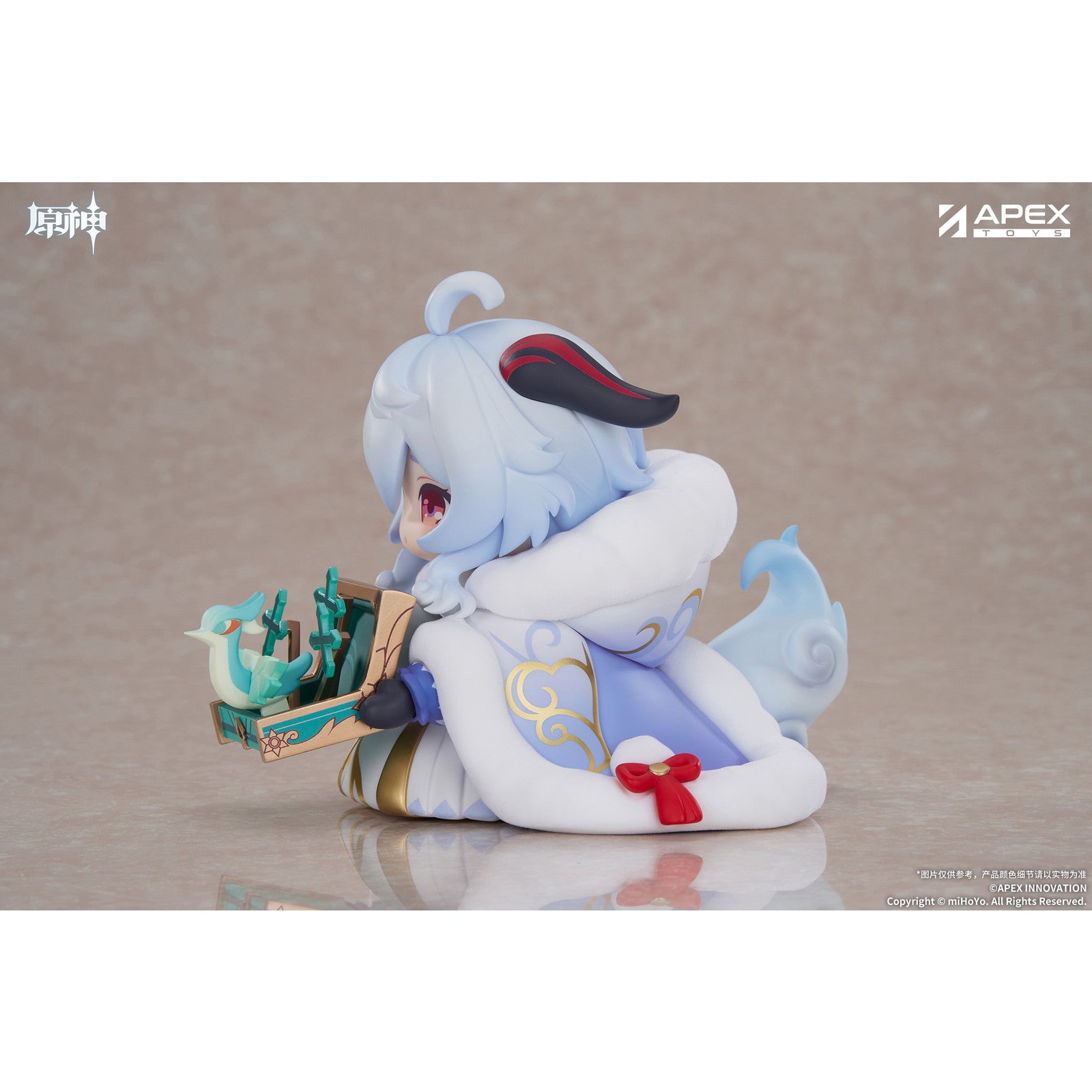 【予約安心出荷】[FIG] ちっちゃい甘雨(かんう) 原神-GENSHIN- 完成品 フィギュア APEX(エーペックス)(2025年12月)