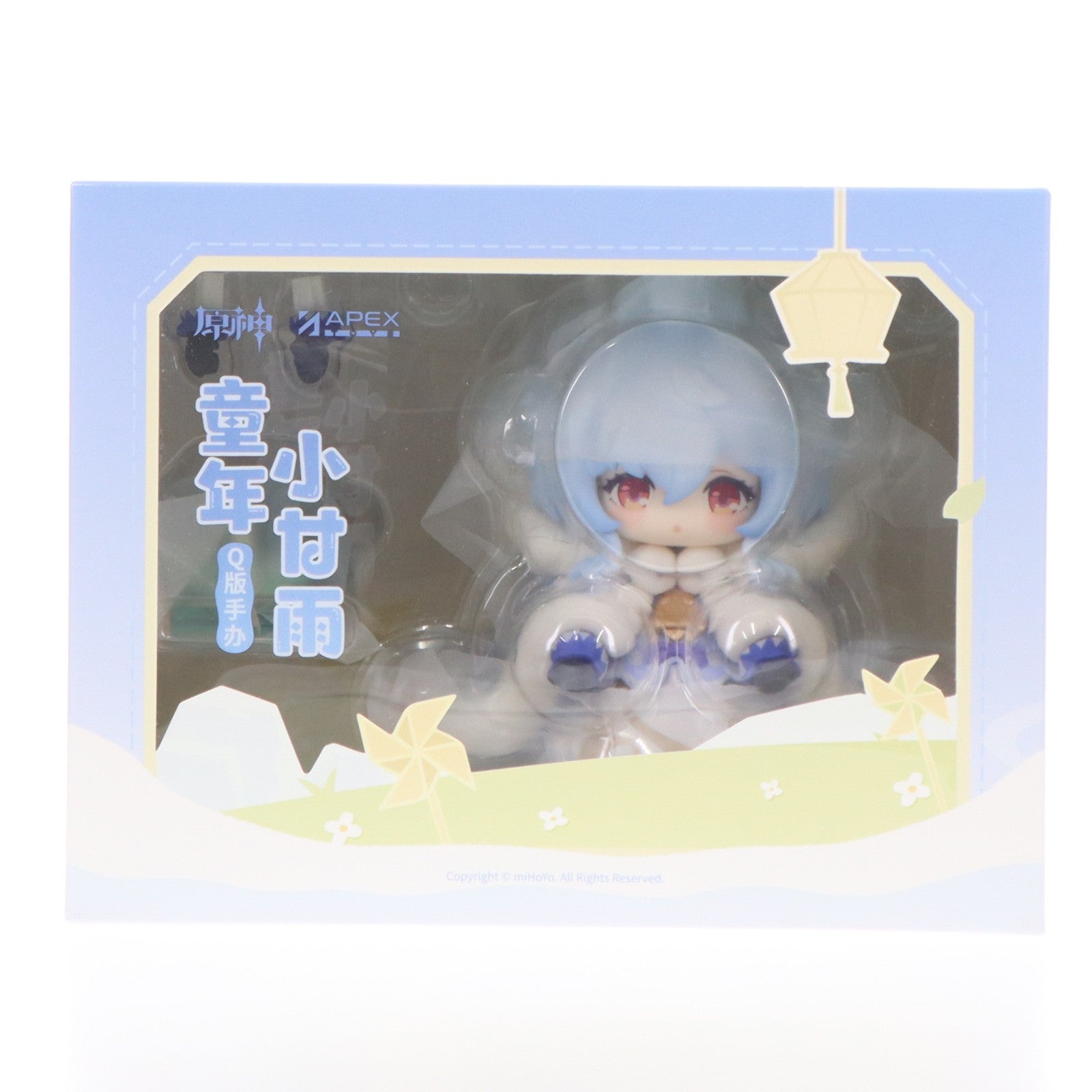 【中古即納】[FIG] ちっちゃい甘雨(かんう) 原神-GENSHIN- 完成品 フィギュア APEX(エーペックス)(20251231)