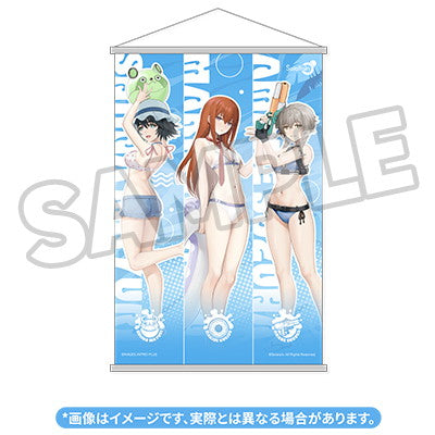 【予約安心出荷】[FIG] 初回限定特典&タペストリー付属 牧瀬紅莉栖&椎名まゆり&阿万音鈴羽(まきせくりす&しいなまゆり&あまねすずは) 水着Ver. セット STEINS;GATE(シュタインズ・ゲート) 1/7 完成品 フィギュア Solarain(ソラレーン)(2026年5月)