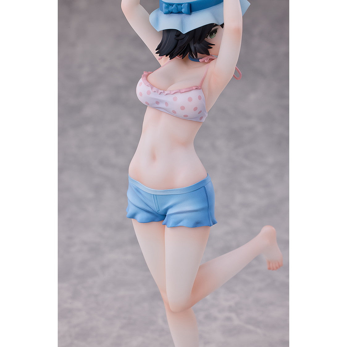 【予約安心出荷】[FIG] 初回限定特典&タペストリー付属 牧瀬紅莉栖&椎名まゆり&阿万音鈴羽(まきせくりす&しいなまゆり&あまねすずは) 水着Ver. セット STEINS;GATE(シュタインズ・ゲート) 1/7 完成品 フィギュア Solarain(ソラレーン)(2026年5月)