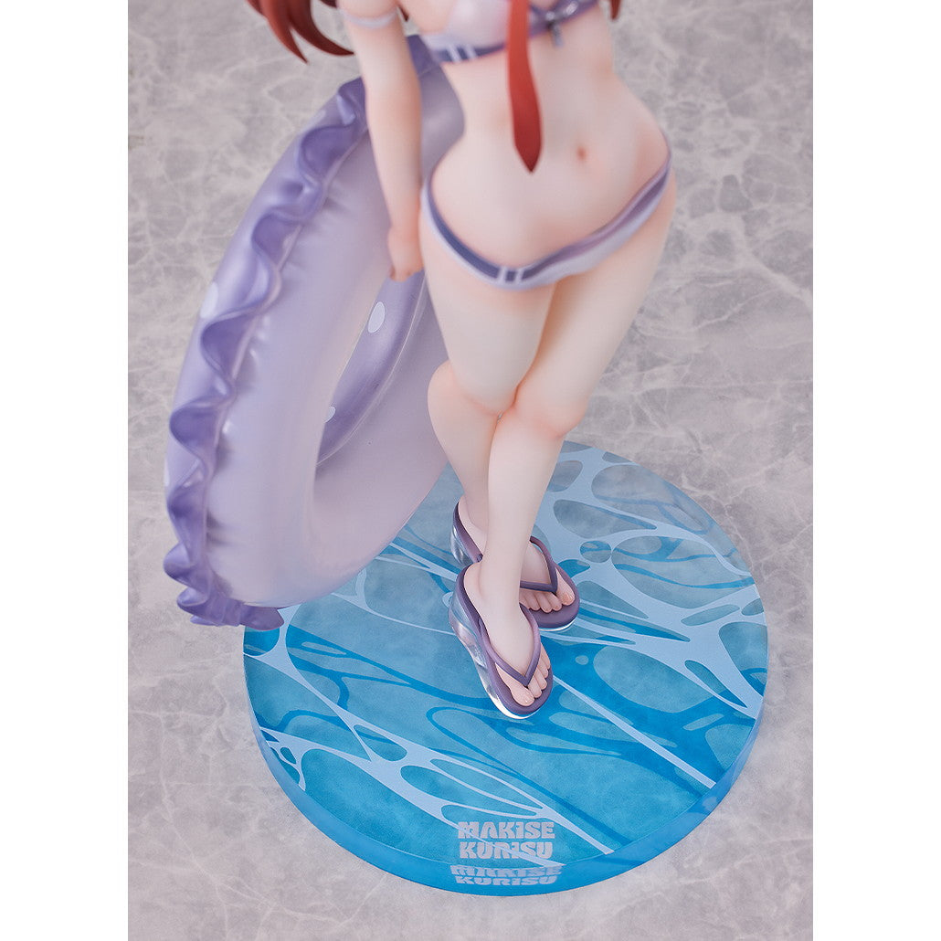 【予約安心出荷】[FIG] 初回限定特典付属 牧瀬紅莉栖(まきせくりす) 水着Ver. STEINS;GATE(シュタインズ・ゲート) 1/7 完成品 フィギュア Solarain(ソラレーン)(2026年5月)