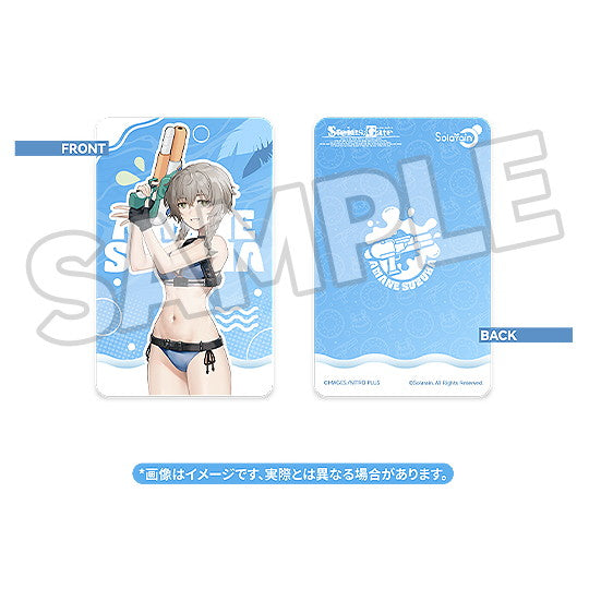 【予約安心出荷】[FIG] 初回限定特典付属 阿万音鈴羽(あまねすずは) 水着Ver. STEINS;GATE(シュタインズ・ゲート) 1/7 完成品 フィギュア Solarain(ソラレーン)(2026年5月)