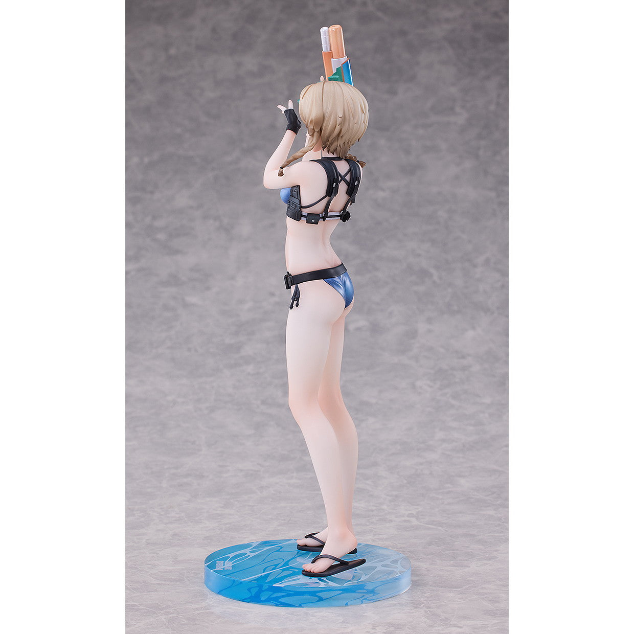 【予約安心出荷】[FIG] 初回限定特典付属 阿万音鈴羽(あまねすずは) 水着Ver. STEINS;GATE(シュタインズ・ゲート) 1/7 完成品 フィギュア Solarain(ソラレーン)(2026年5月)