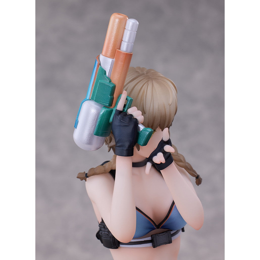 【予約安心出荷】[FIG] 初回限定特典付属 阿万音鈴羽(あまねすずは) 水着Ver. STEINS;GATE(シュタインズ・ゲート) 1/7 完成品 フィギュア Solarain(ソラレーン)(2026年5月)