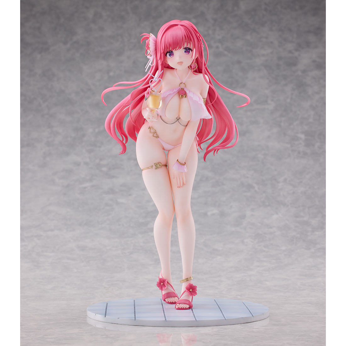 【予約安心出荷】[FIG] 初回特典付属 莉子ちゃん illustration by きみしま青 1/6 完成品 フィギュア PinkMango(ピンクマンゴー)(2026年3月)