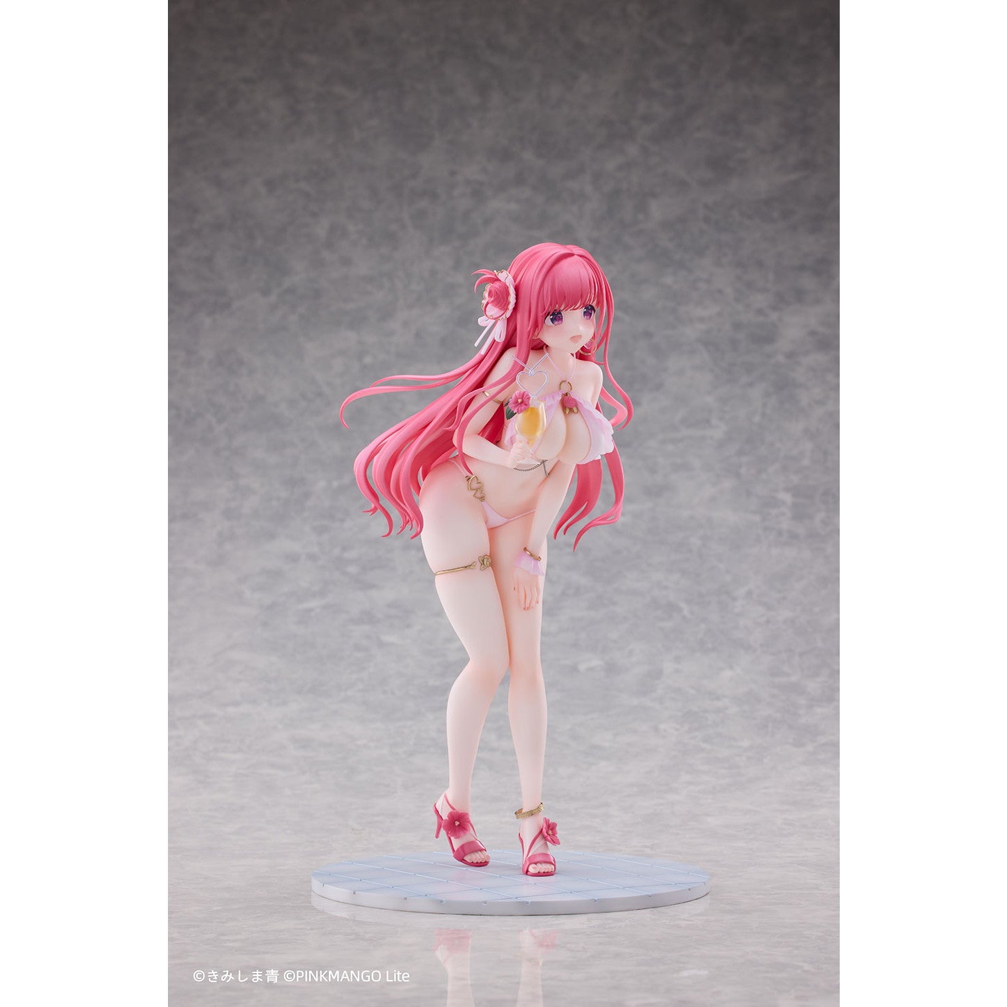 【予約安心出荷】[FIG] 初回特典付属 莉子ちゃん illustration by きみしま青 1/6 完成品 フィギュア PinkMango(ピンクマンゴー)(2026年3月)