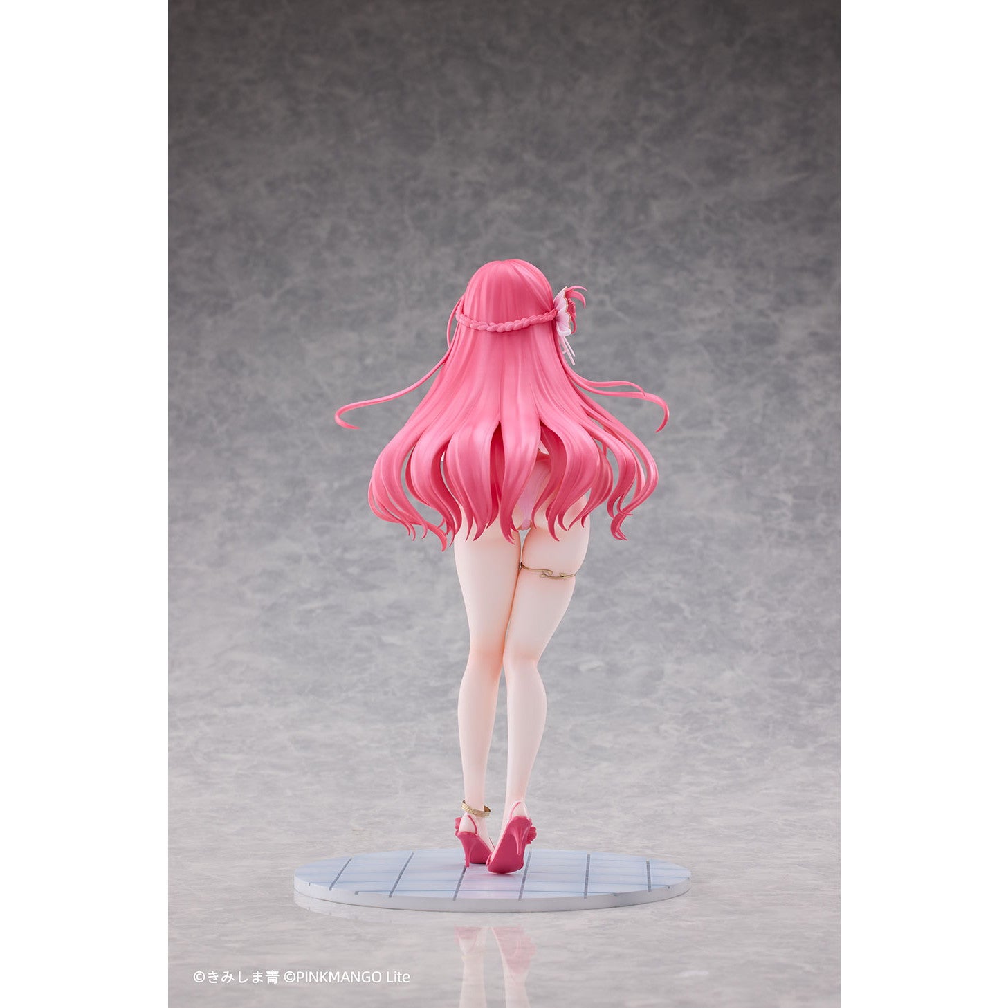 【予約安心出荷】[FIG] 初回特典付属 莉子ちゃん illustration by きみしま青 1/6 完成品 フィギュア PinkMango(ピンクマンゴー)(2026年3月)