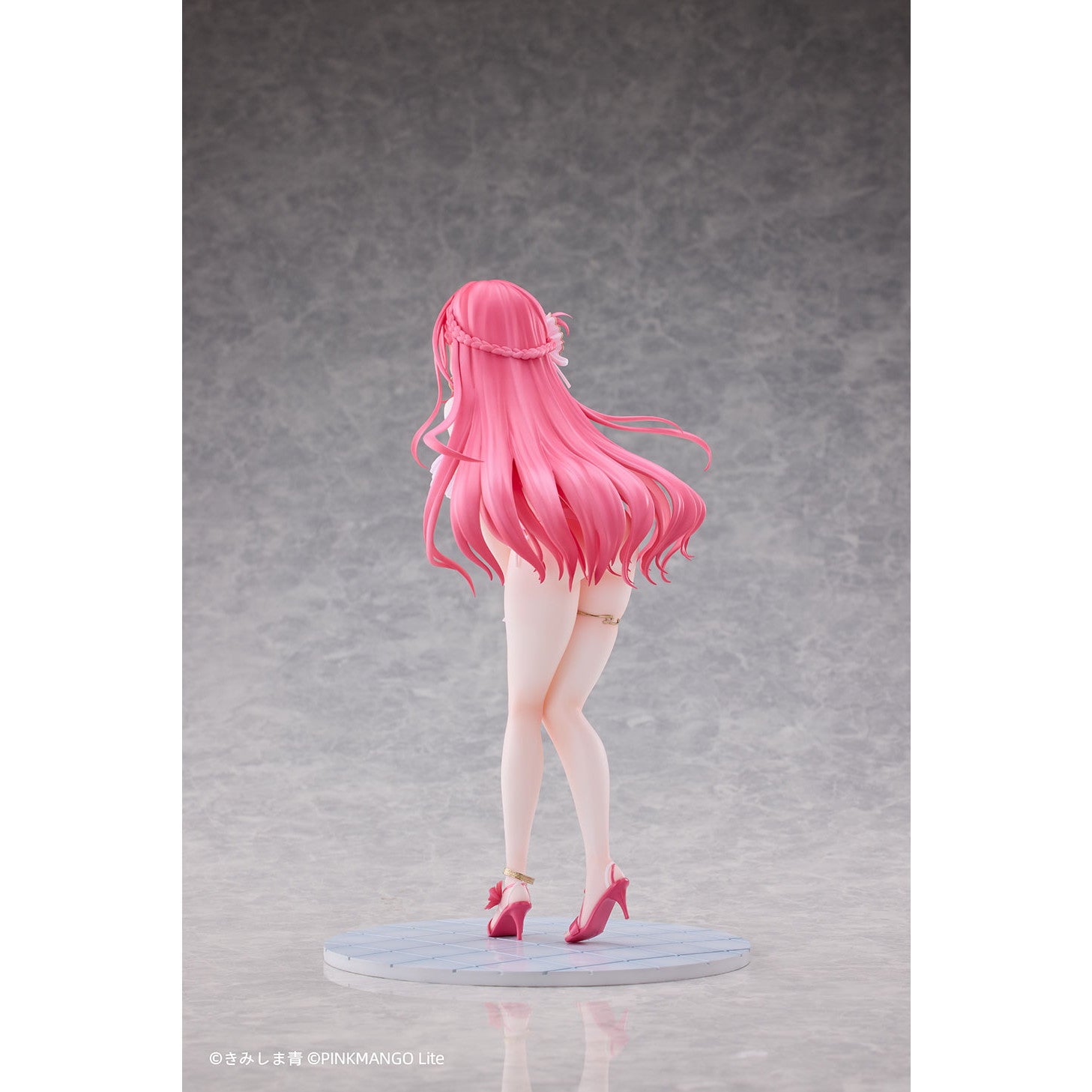 【予約安心出荷】[FIG] 初回特典付属 莉子ちゃん illustration by きみしま青 1/6 完成品 フィギュア PinkMango(ピンクマンゴー)(2026年3月)