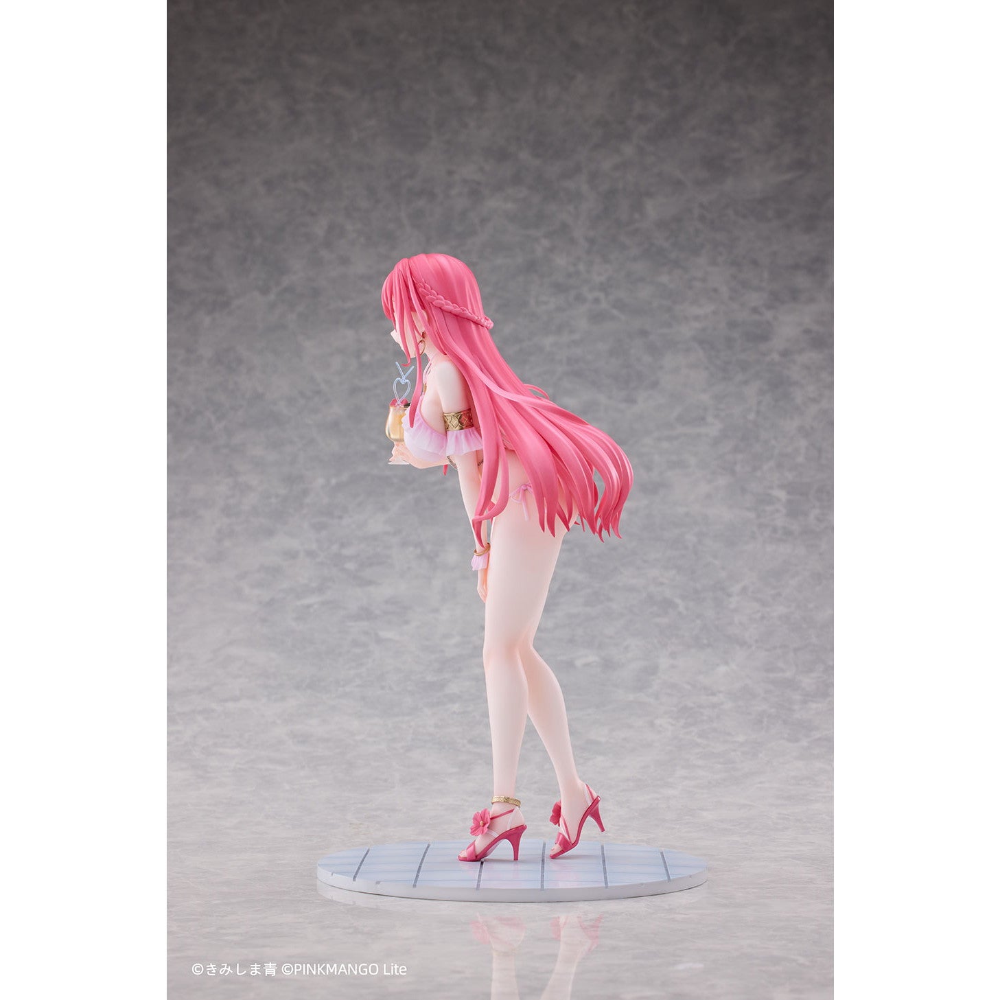 【予約安心出荷】[FIG] 初回特典付属 莉子ちゃん illustration by きみしま青 1/6 完成品 フィギュア PinkMango(ピンクマンゴー)(2026年3月)
