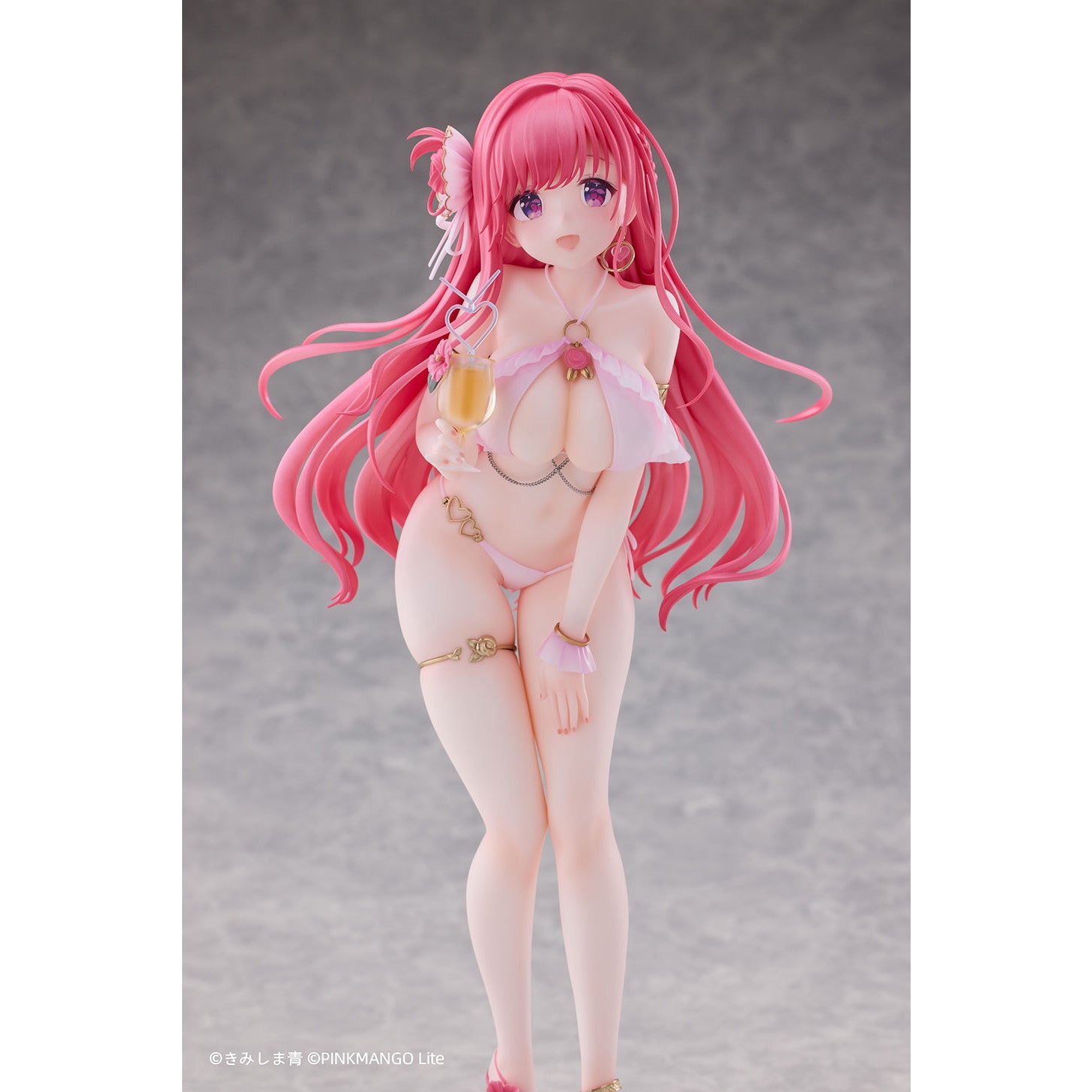 【予約安心出荷】[FIG] 初回特典付属 莉子ちゃん illustration by きみしま青 1/6 完成品 フィギュア PinkMango(ピンクマンゴー)(2026年3月)