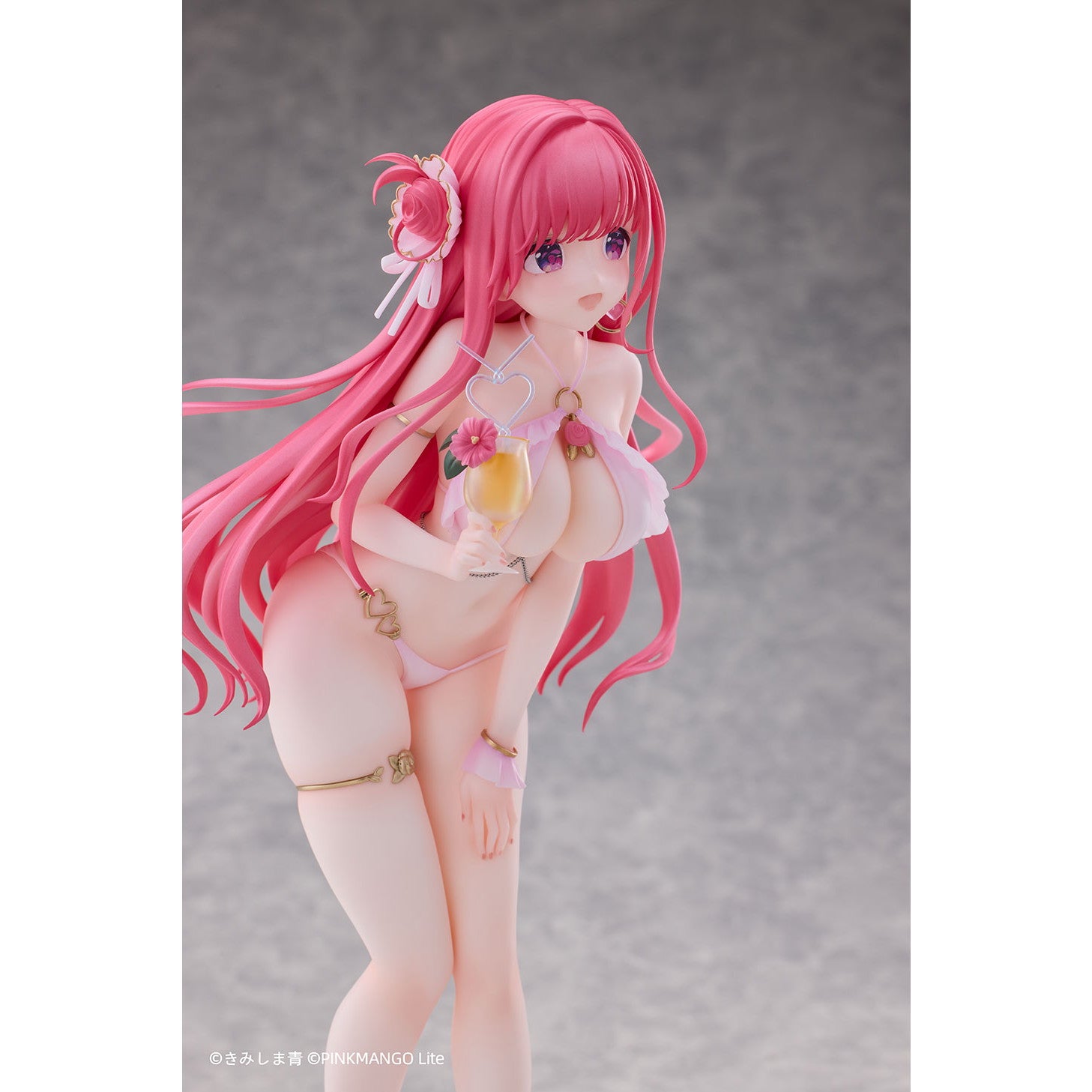【予約安心出荷】[FIG] 初回特典付属 莉子ちゃん illustration by きみしま青 1/6 完成品 フィギュア PinkMango(ピンクマンゴー)(2026年3月)