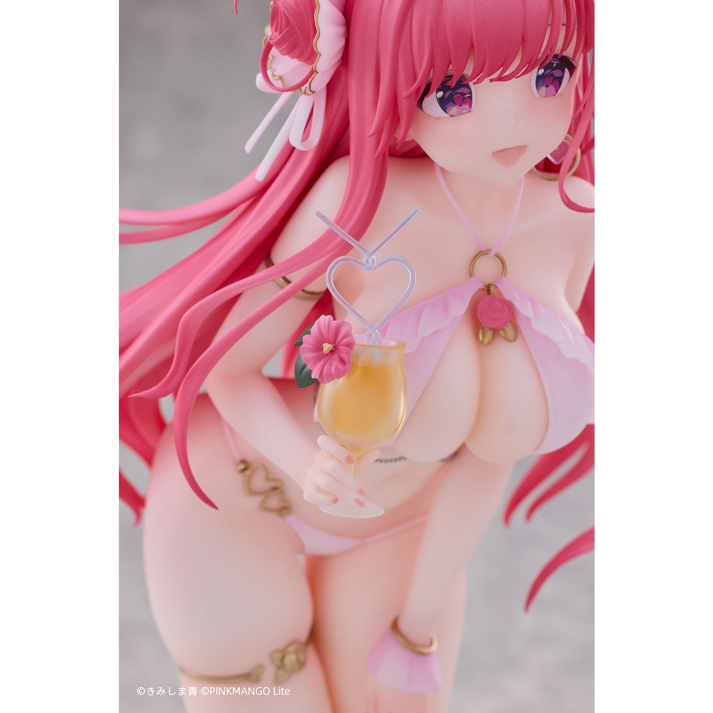 【予約安心出荷】[FIG] 初回特典付属 莉子ちゃん illustration by きみしま青 1/6 完成品 フィギュア PinkMango(ピンクマンゴー)(2026年3月)
