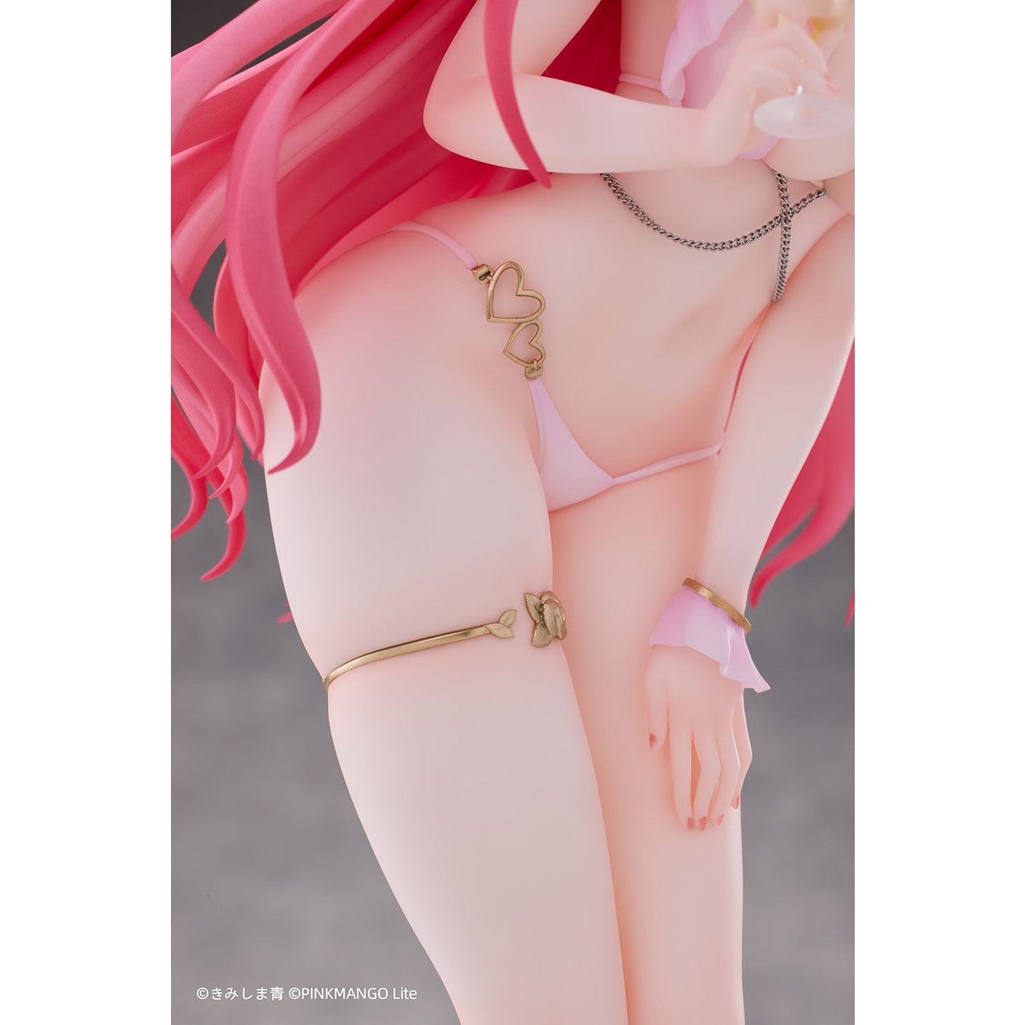 【予約安心出荷】[FIG] 初回特典付属 莉子ちゃん illustration by きみしま青 1/6 完成品 フィギュア PinkMango(ピンクマンゴー)(2026年3月)