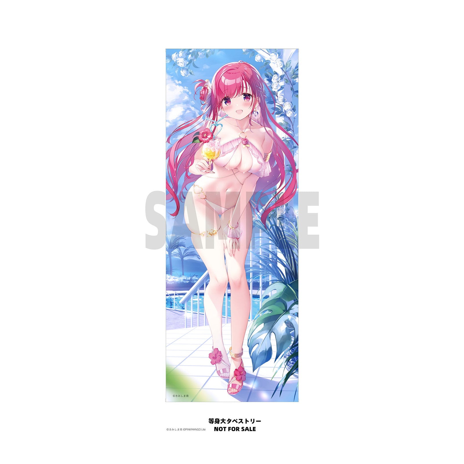 【予約安心出荷】[FIG] 初回特典付属 莉子ちゃん illustration by きみしま青 特典付き限定版 1/6 完成品 フィギュア PinkMango(ピンクマンゴー)(2026年3月)