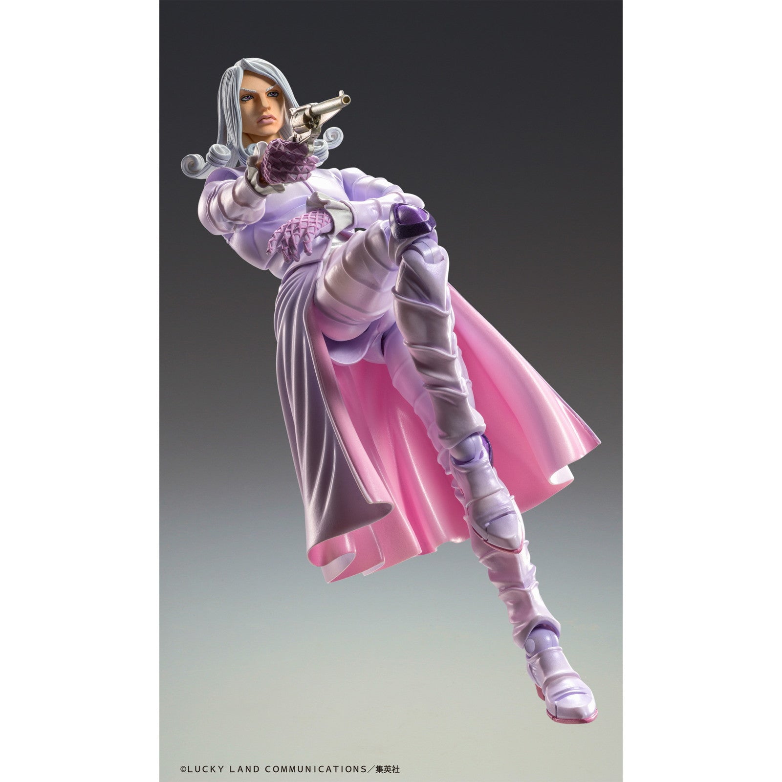 【予約安心出荷】[FIG] 超像可動 ファニー・ヴァレンタイン・セカンド ジョジョの奇妙な冒険 第7部 スティール・ボール・ラン 完成品 可動フィギュア メディコス・エンタテインメント(2025年9月)