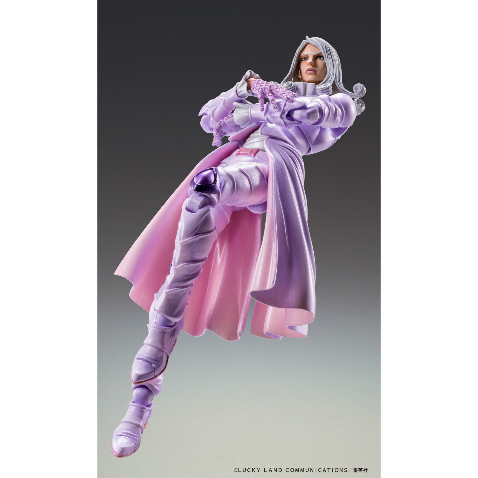 【予約安心出荷】[FIG] 超像可動 ファニー・ヴァレンタイン・セカンド ジョジョの奇妙な冒険 第7部 スティール・ボール・ラン 完成品 可動フィギュア メディコス・エンタテインメント(2025年9月)