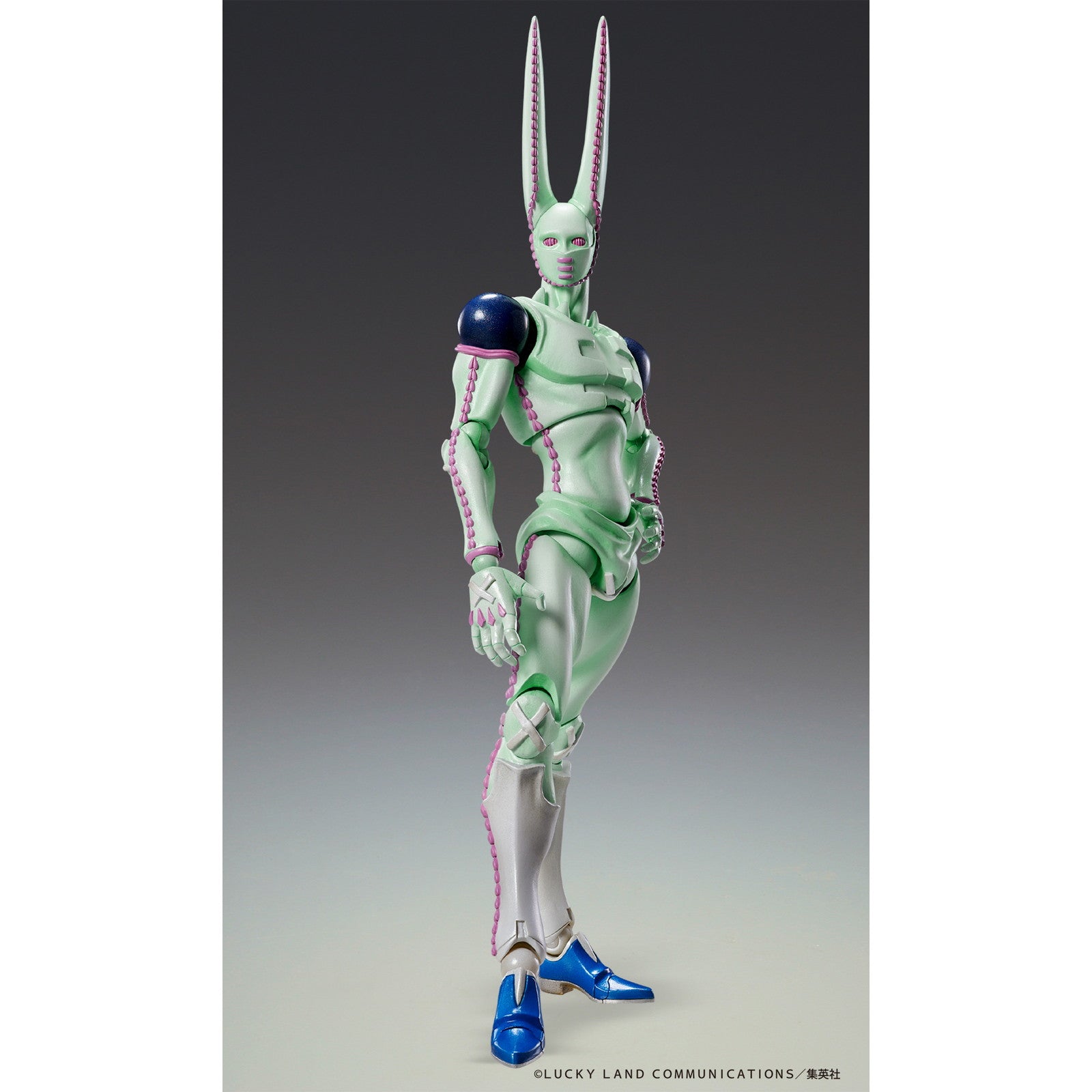 【予約安心出荷】[FIG] 超像可動 D4C・セカンド ジョジョの奇妙な冒険 第7部 スティール・ボール・ラン 完成品 可動フィギュア メディコス・エンタテインメント(2025年9月)