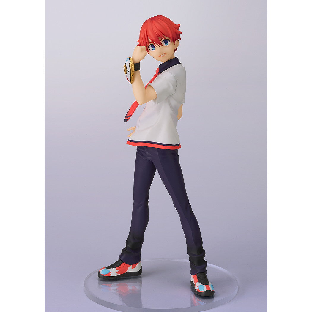 【予約安心出荷】[FIG] POP UP PARADE(ポップアップパレード) 響裕太(ひびきゆうた) L size 劇場版『グリッドマン ユニバース』 完成品 フィギュア グッドスマイルカンパニー(2025年10月)
