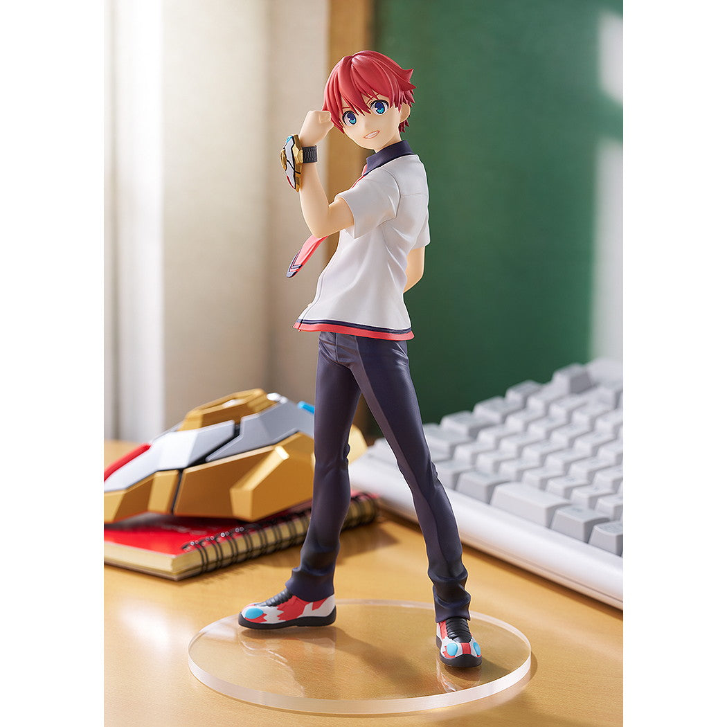 【予約安心出荷】[FIG] POP UP PARADE(ポップアップパレード) 響裕太(ひびきゆうた) L size 劇場版『グリッドマン ユニバース』 完成品 フィギュア グッドスマイルカンパニー(2025年10月)