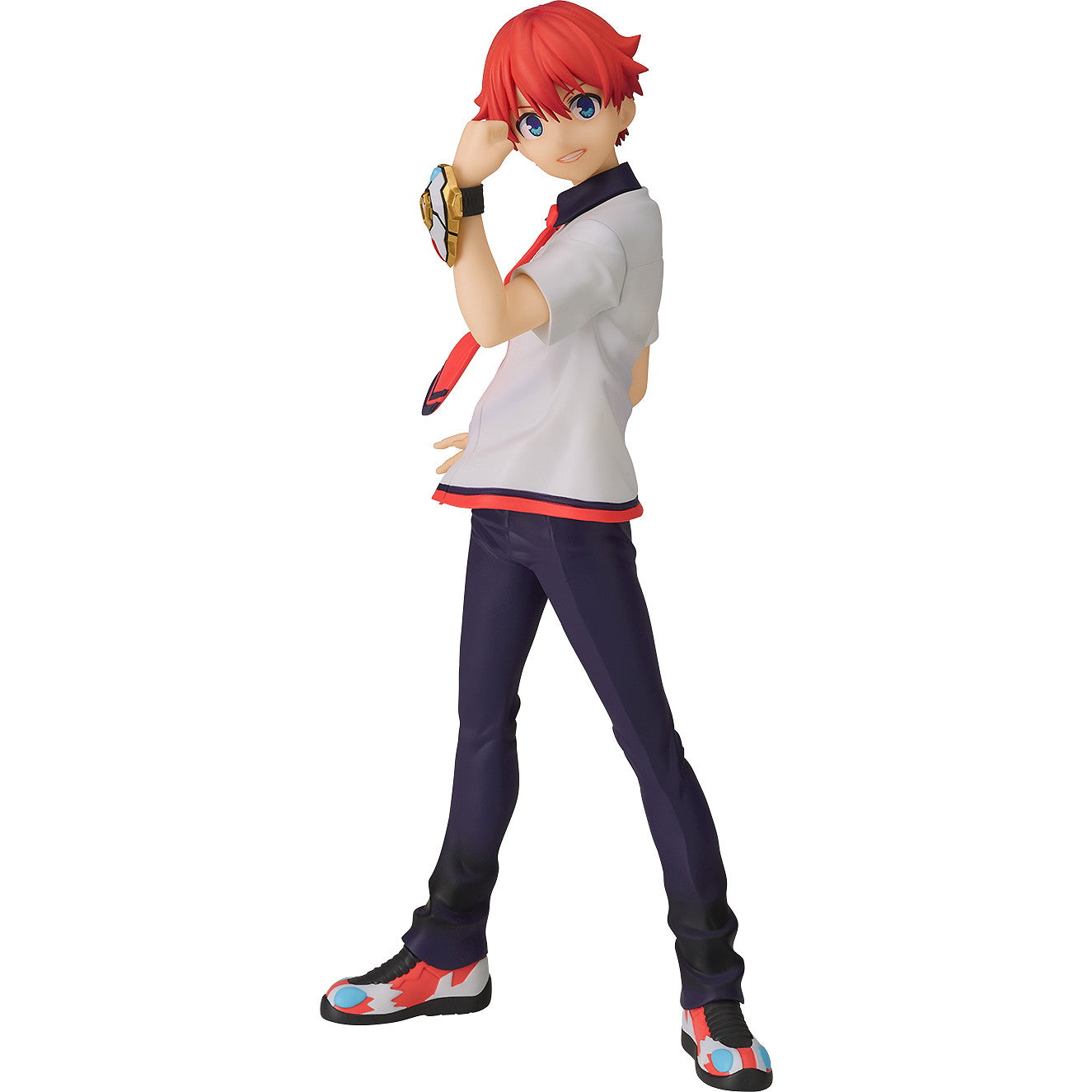 【新品】【お取り寄せ】[FIG] POP UP PARADE(ポップアップパレード) 響裕太(ひびきゆうた) L size 劇場版『グリッドマン ユニバース』 完成品 フィギュア グッドスマイルカンパニー(20251031)