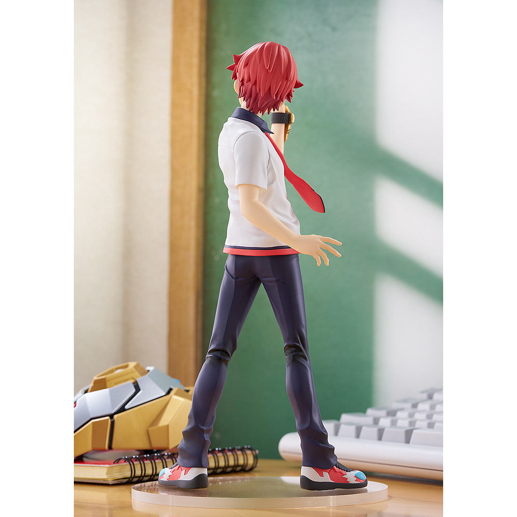 【予約安心出荷】[FIG] POP UP PARADE(ポップアップパレード) 響裕太(ひびきゆうた) L size 劇場版『グリッドマン ユニバース』 完成品 フィギュア グッドスマイルカンパニー(2025年10月)