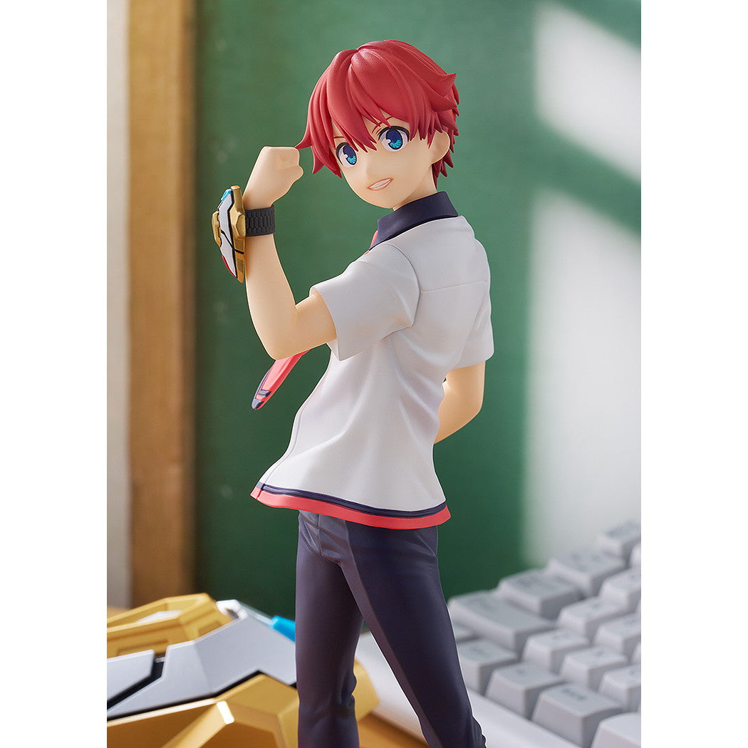 【予約安心出荷】[FIG] POP UP PARADE(ポップアップパレード) 響裕太(ひびきゆうた) L size 劇場版『グリッドマン ユニバース』 完成品 フィギュア グッドスマイルカンパニー(2025年10月)