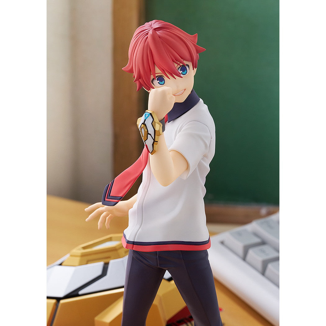 【予約安心出荷】[FIG] POP UP PARADE(ポップアップパレード) 響裕太(ひびきゆうた) L size 劇場版『グリッドマン ユニバース』 完成品 フィギュア グッドスマイルカンパニー(2025年10月)