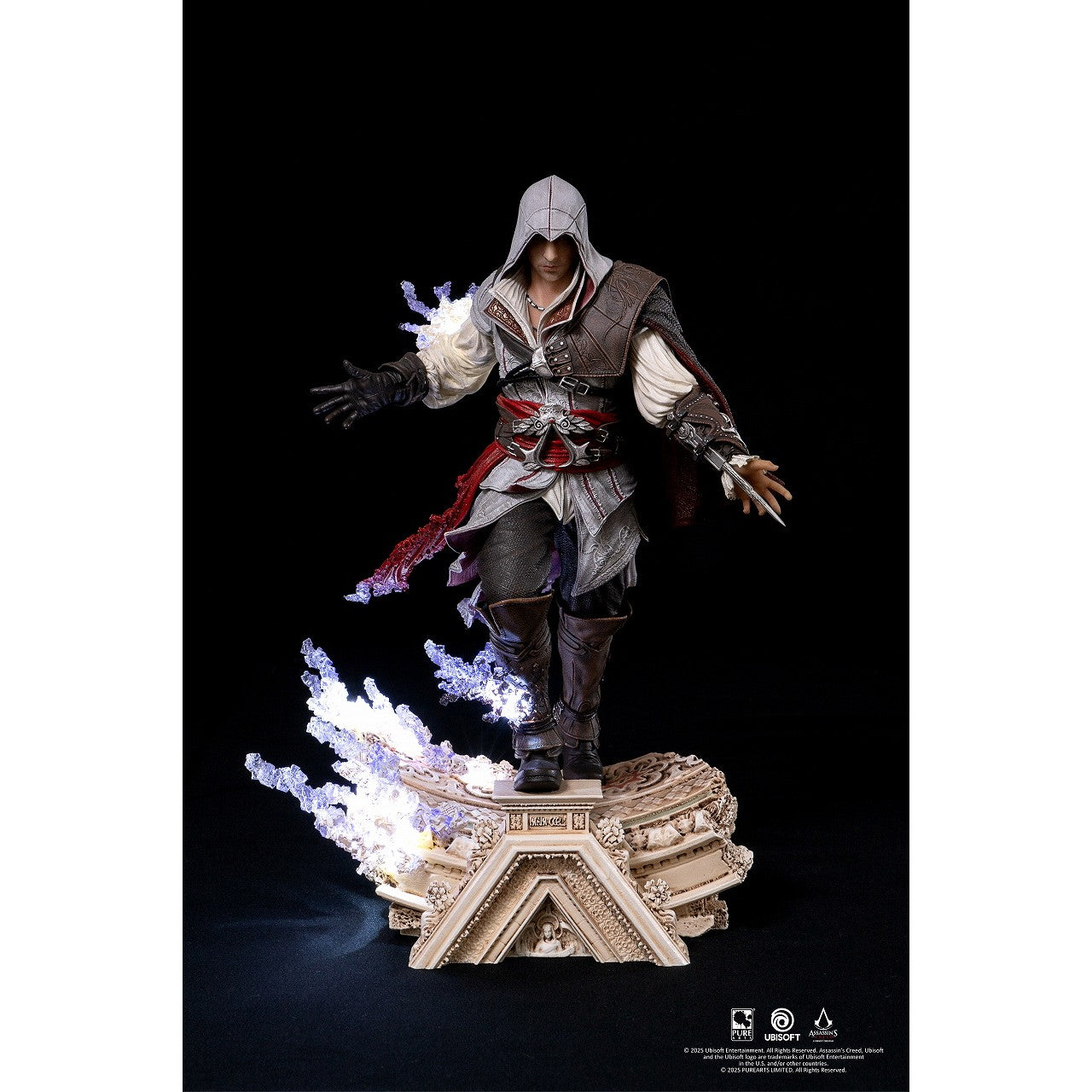 【新品即納】[FIG] エツィオ アサシン クリードシリーズ アサシン クリード2 1/8 PVC 完成品 フィギュア ピュアアーツ(20260228)