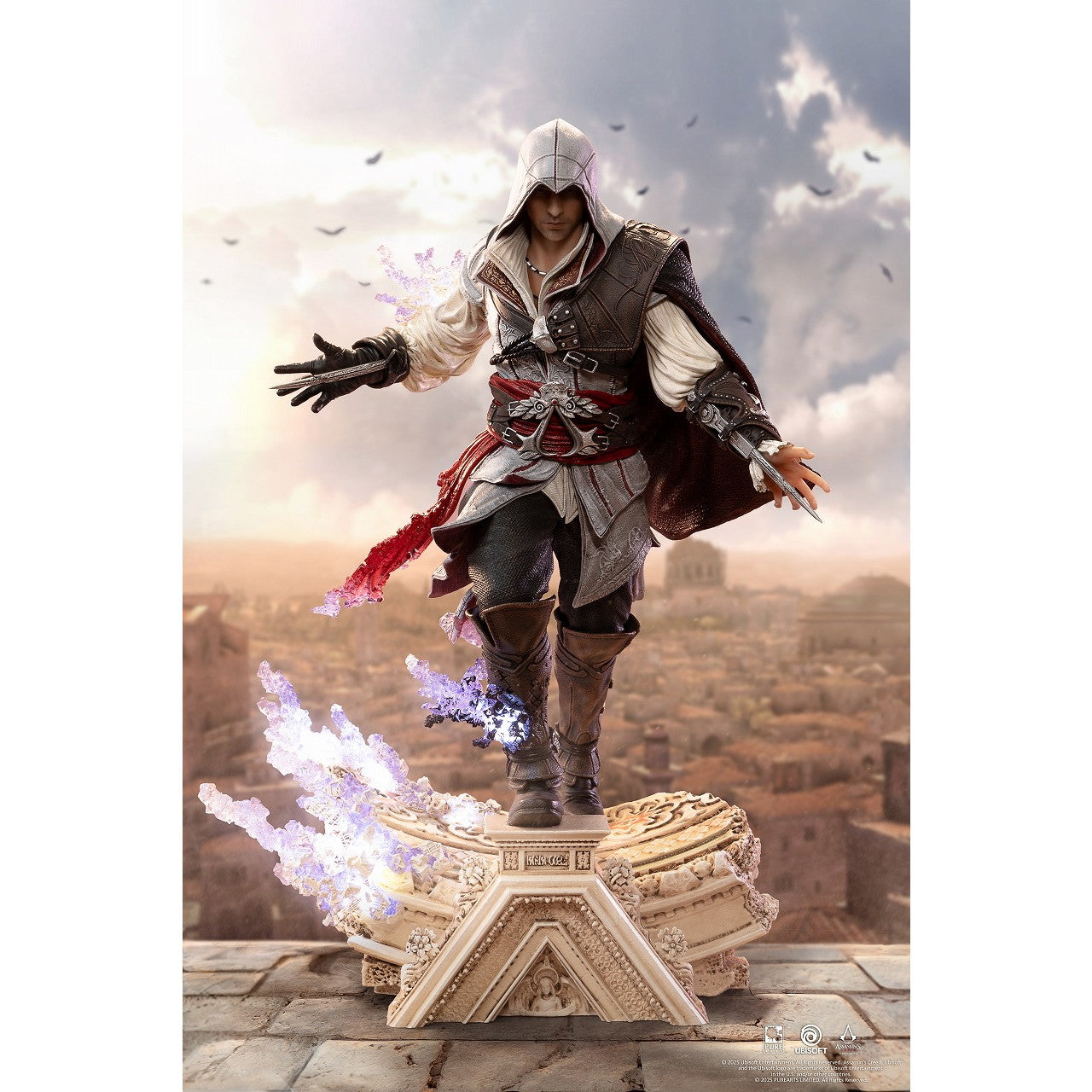 【新品即納】[FIG] エツィオ アサシン クリードシリーズ アサシン クリード2 1/8 PVC 完成品 フィギュア ピュアアーツ(20260228)